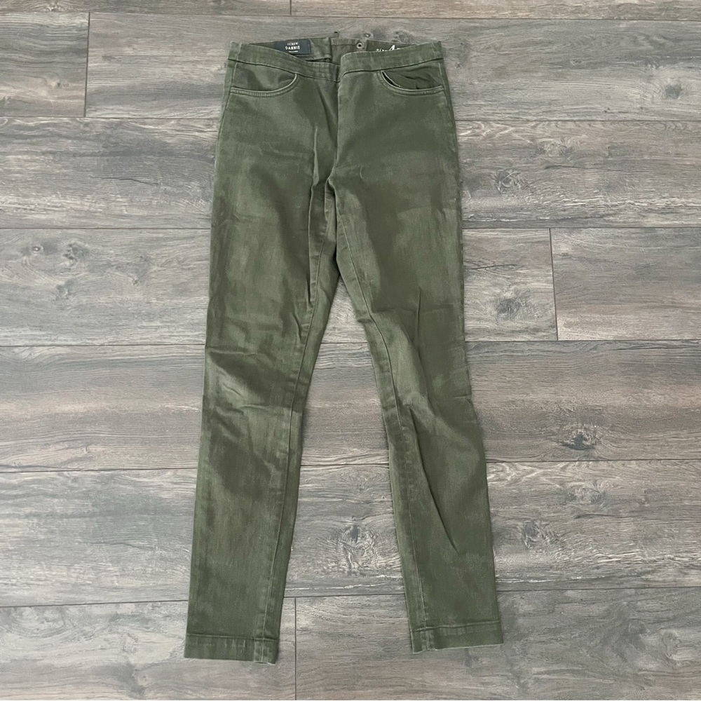 J. Crew Olive Green Skinny Pants